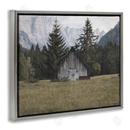 Susan Ball | Rustic Cabin Landscape