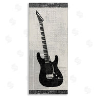 Katrina Craven | Patterned Electric Guitar