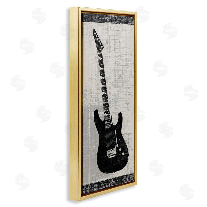 Katrina Craven | Patterned Electric Guitar