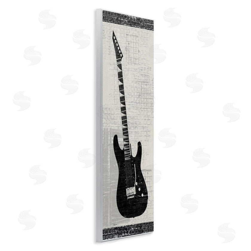 Katrina Craven | Patterned Electric Guitar