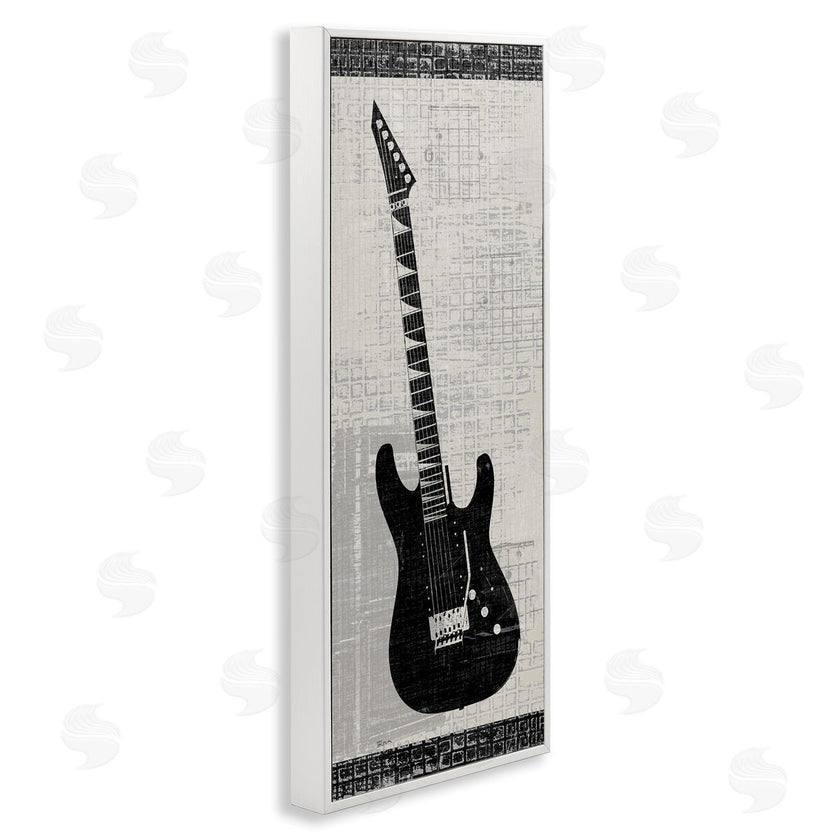 Katrina Craven | Patterned Electric Guitar
