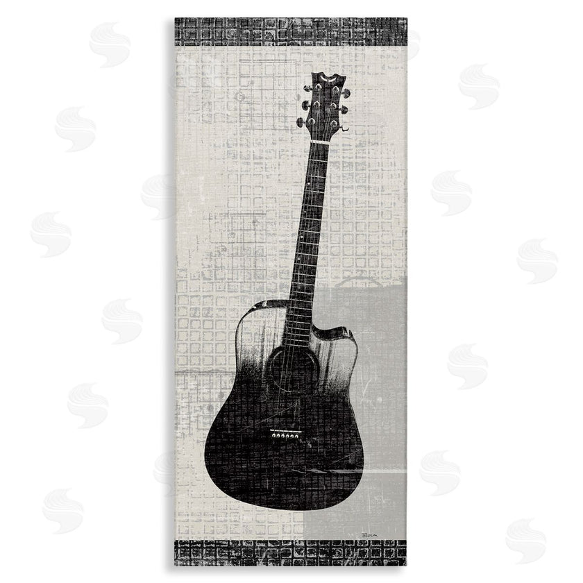 Katrina Craven | Patterned Acoustic Guitar