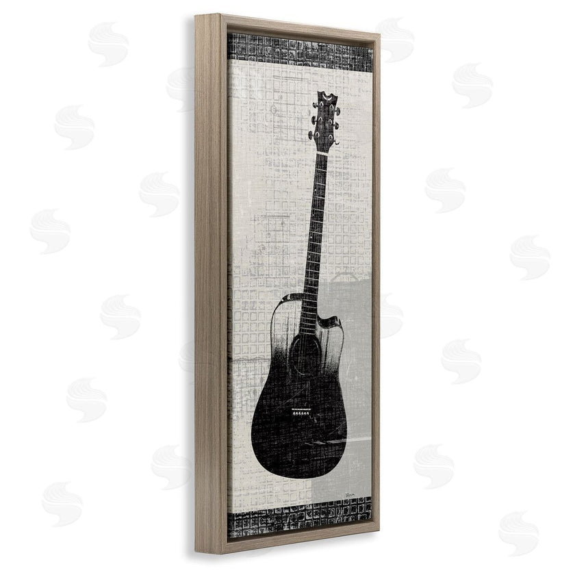 Katrina Craven | Patterned Acoustic Guitar