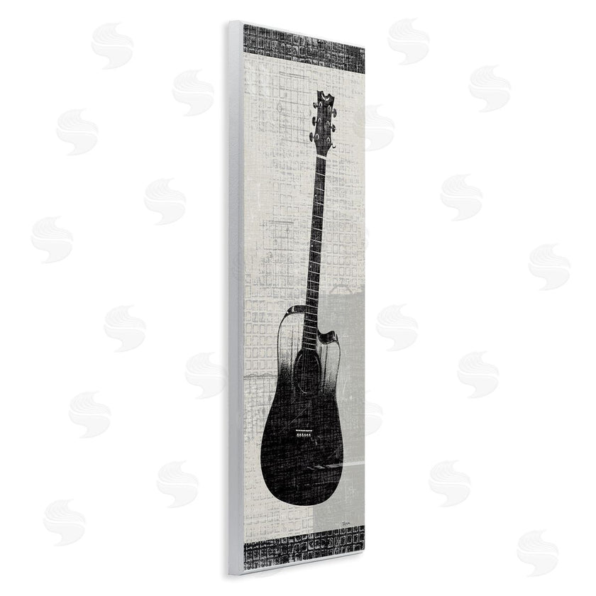 Katrina Craven | Patterned Acoustic Guitar