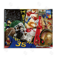 Ed Wargo | Football Sports Collage