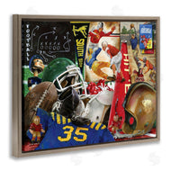 Ed Wargo | Football Sports Collage
