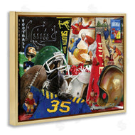 Ed Wargo | Football Sports Collage