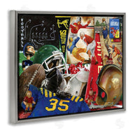 Ed Wargo | Football Sports Collage