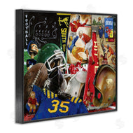 Ed Wargo | Football Sports Collage