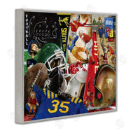 Ed Wargo | Football Sports Collage