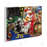 Ed Wargo | Football Sports Collage