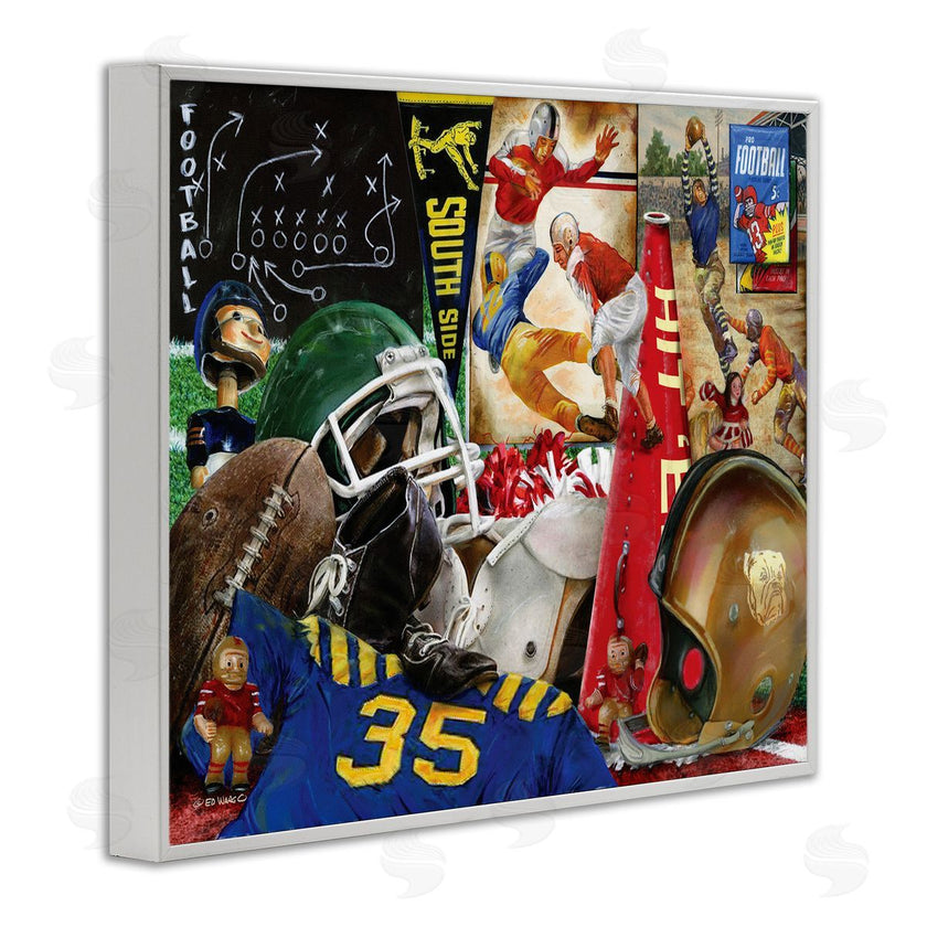 Ed Wargo | Football Sports Collage
