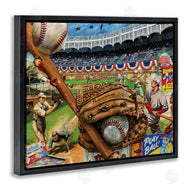 Ed Wargo | Baseball Sports Collage