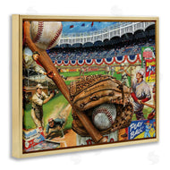 Ed Wargo | Baseball Sports Collage