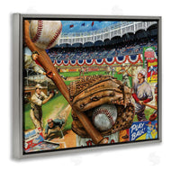 Ed Wargo | Baseball Sports Collage