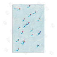 Kamdon Kreations | People on Ski Slopes