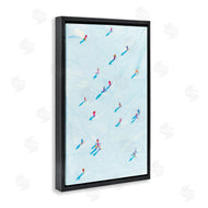 Kamdon Kreations | People on Ski Slopes