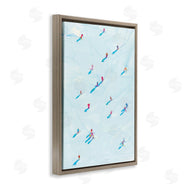 Kamdon Kreations | People on Ski Slopes