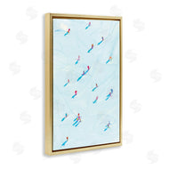 Kamdon Kreations | People on Ski Slopes
