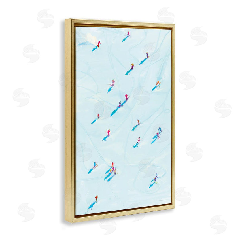 Kamdon Kreations | People on Ski Slopes