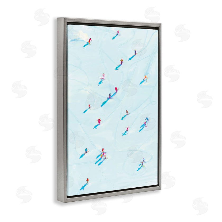 Kamdon Kreations | People on Ski Slopes