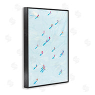 Kamdon Kreations | People on Ski Slopes