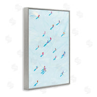 Kamdon Kreations | People on Ski Slopes