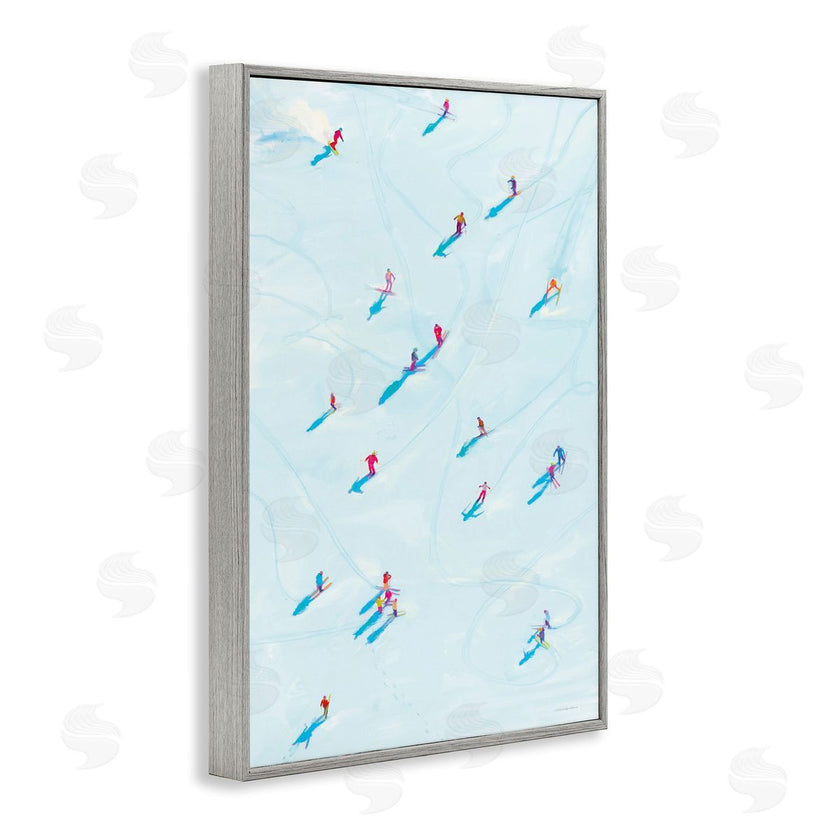 Kamdon Kreations | People on Ski Slopes