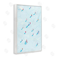 Kamdon Kreations | People on Ski Slopes