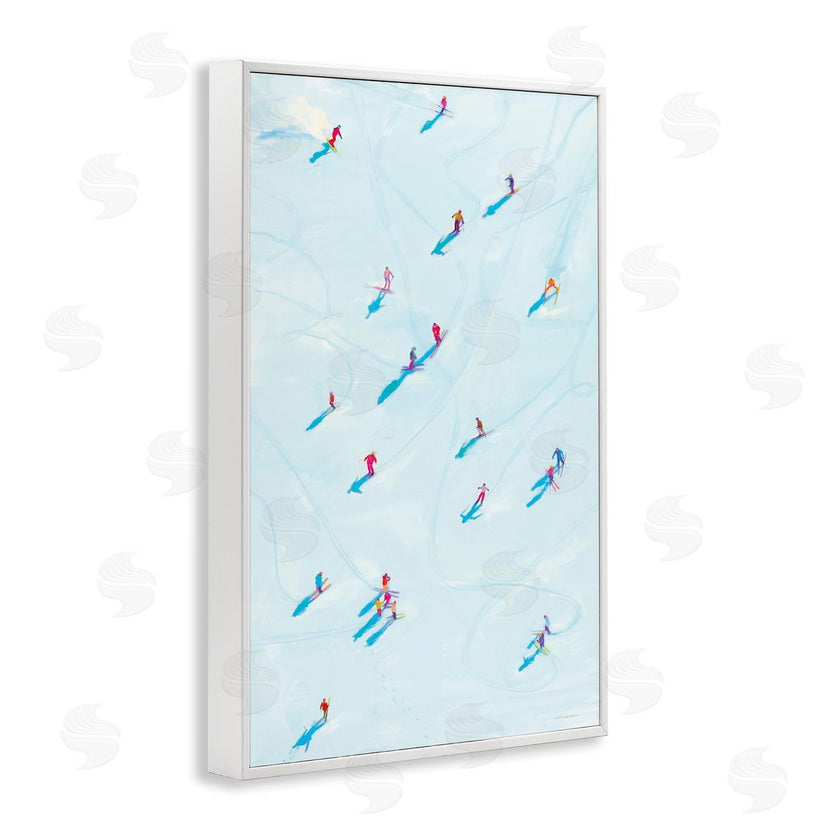 Kamdon Kreations | People on Ski Slopes