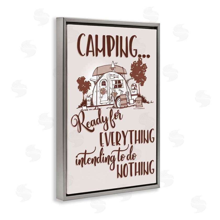Steve Vanderbosch | Everything and Nothing Camping