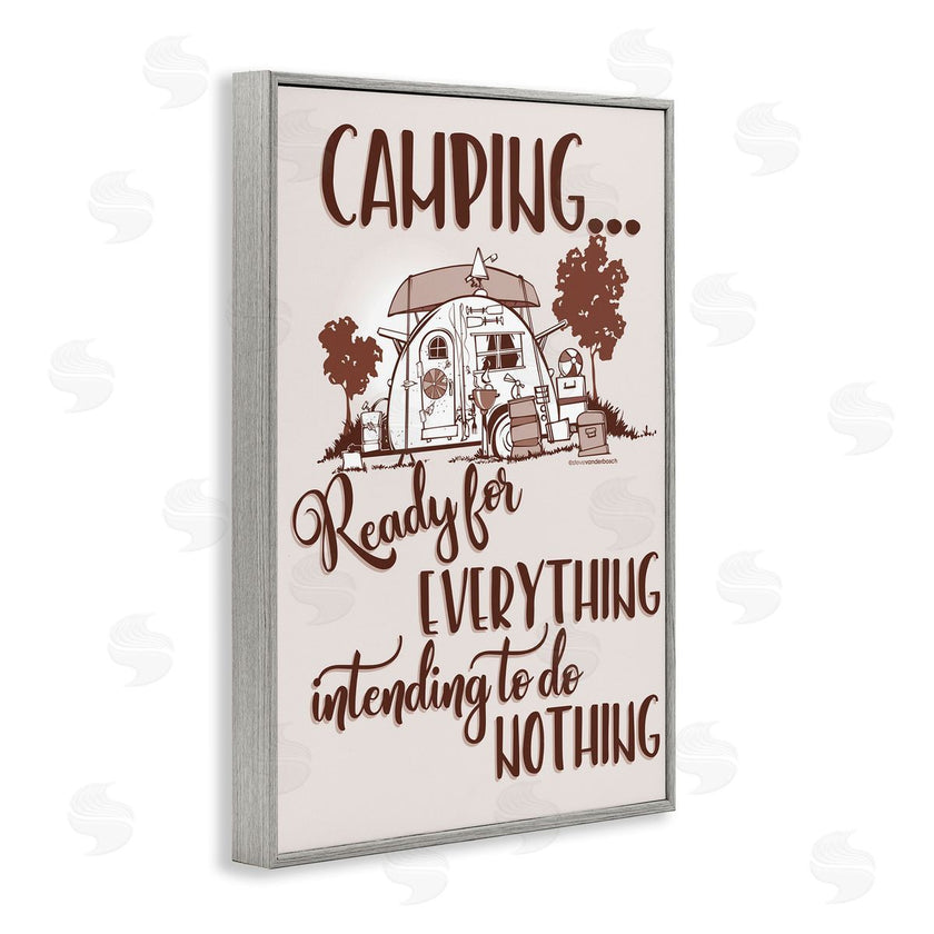 Steve Vanderbosch | Everything and Nothing Camping