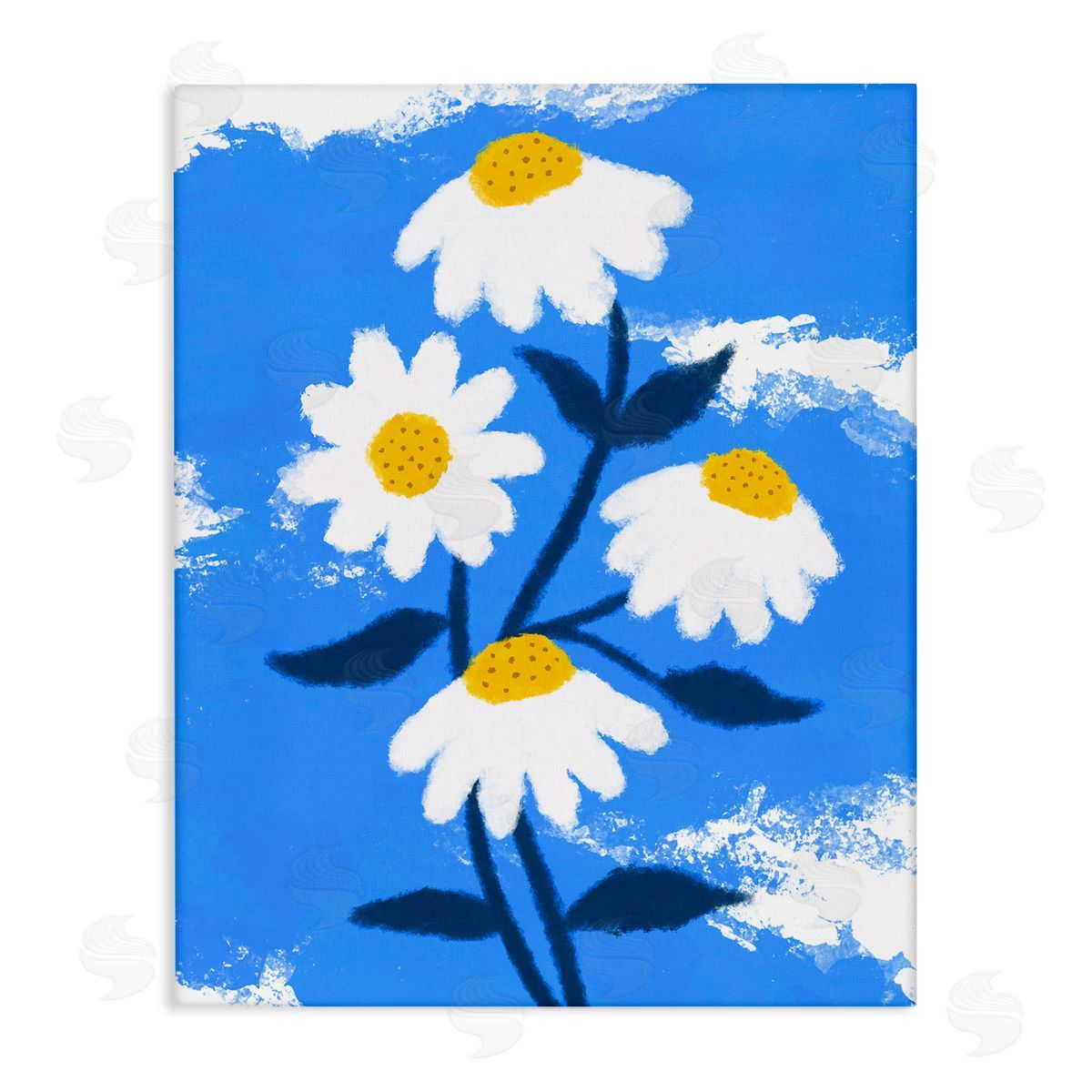 XYZ Studio | Daisy Bloom with Clouds