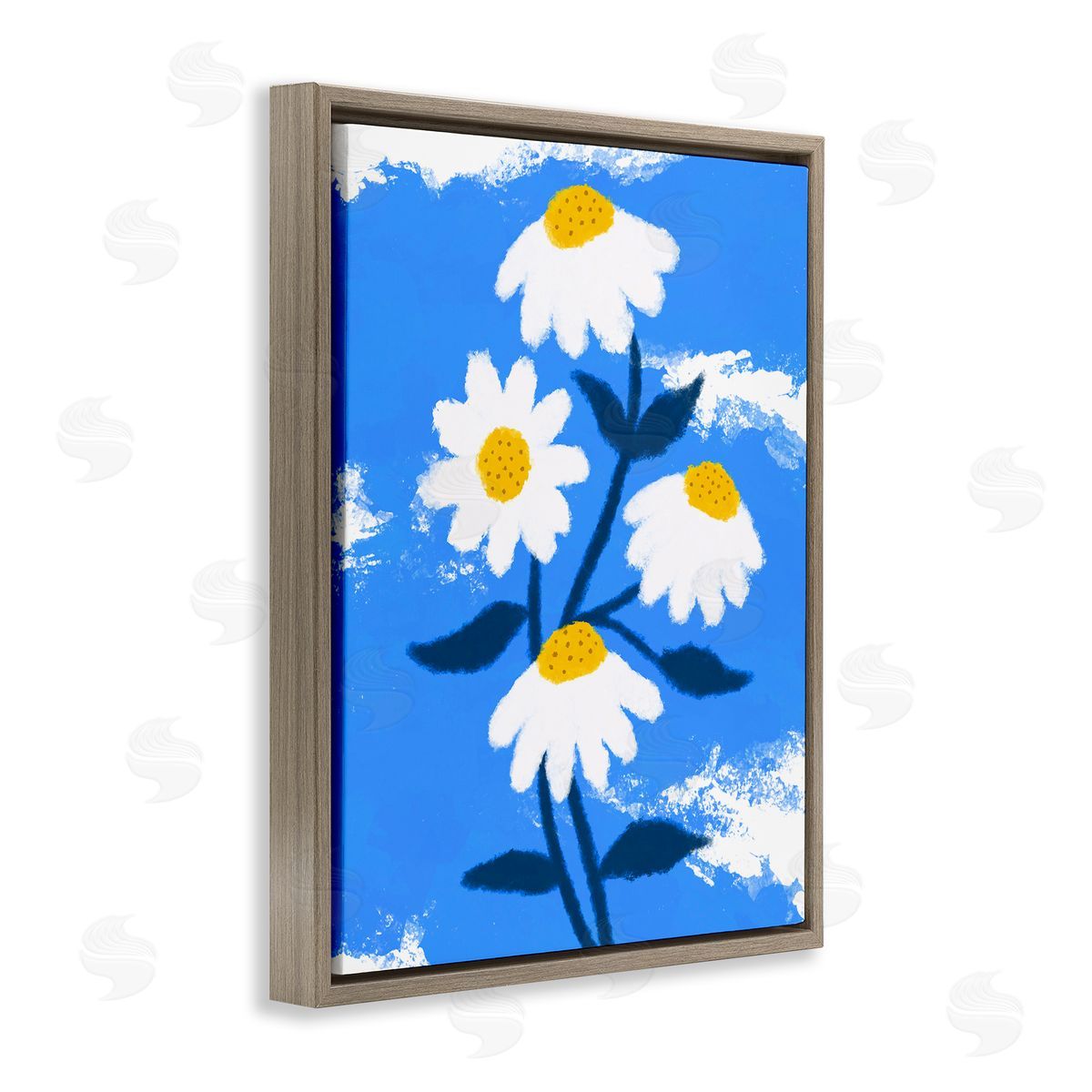 XYZ Studio | Daisy Bloom with Clouds