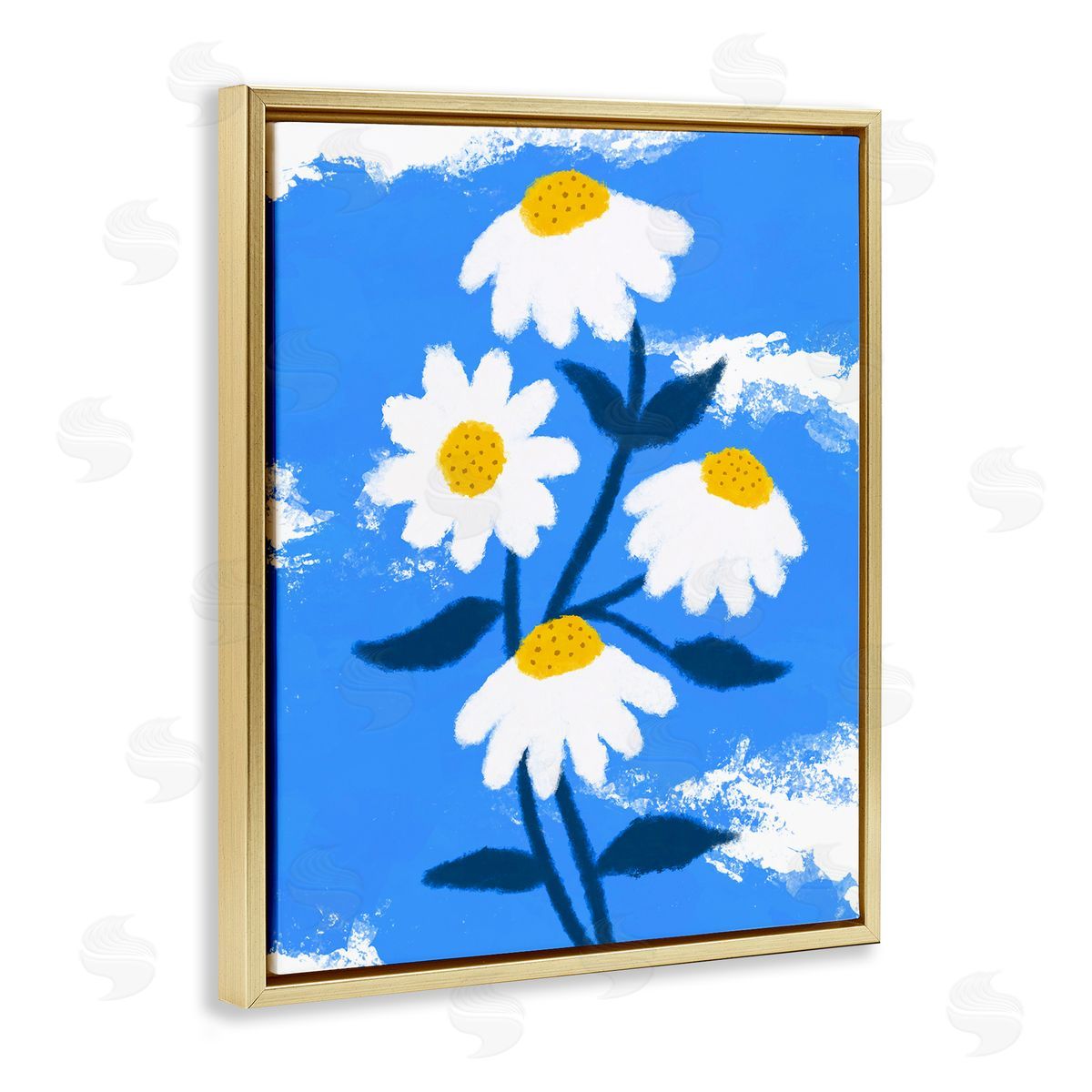 XYZ Studio | Daisy Bloom with Clouds