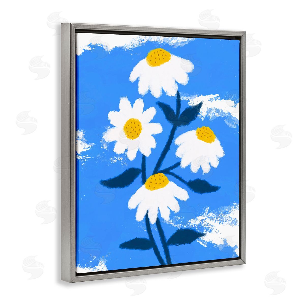 XYZ Studio | Daisy Bloom with Clouds
