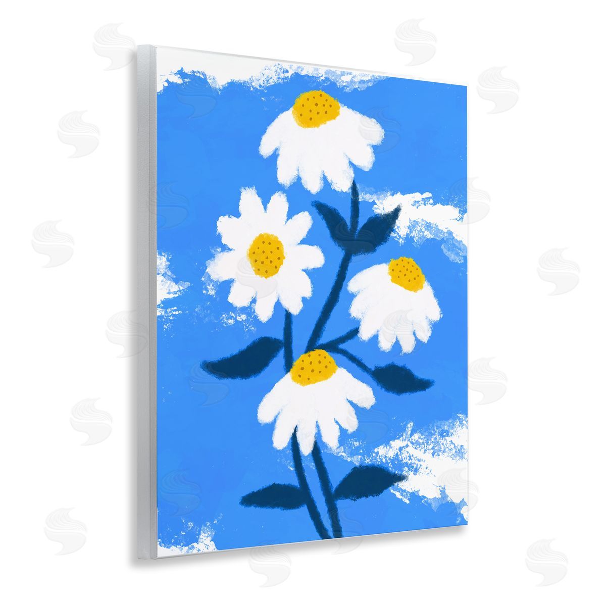 XYZ Studio | Daisy Bloom with Clouds