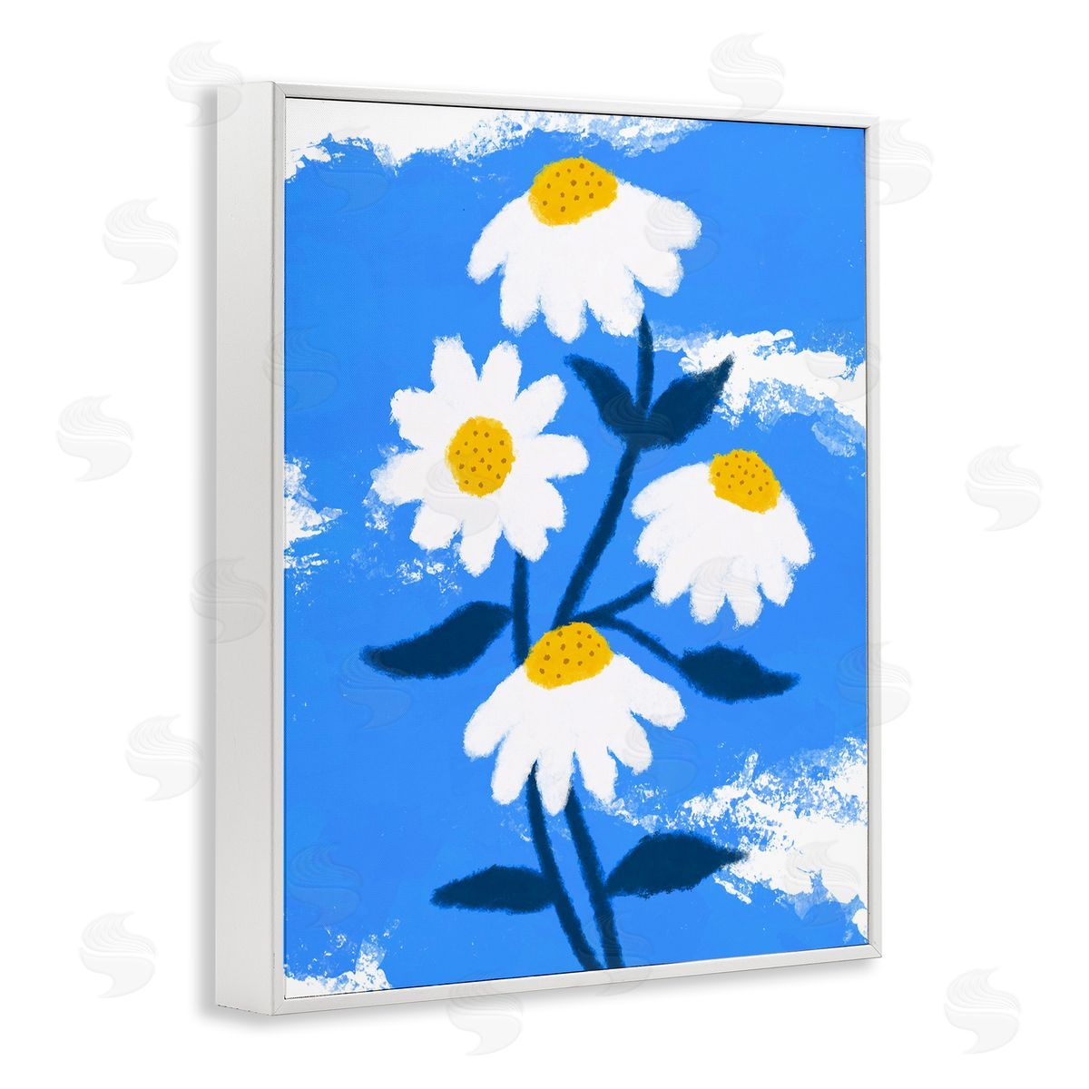 XYZ Studio | Daisy Bloom with Clouds