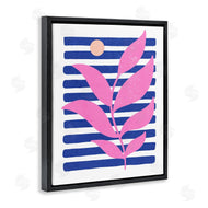 XYZ Studio | Sunrise Sprig on Stripes