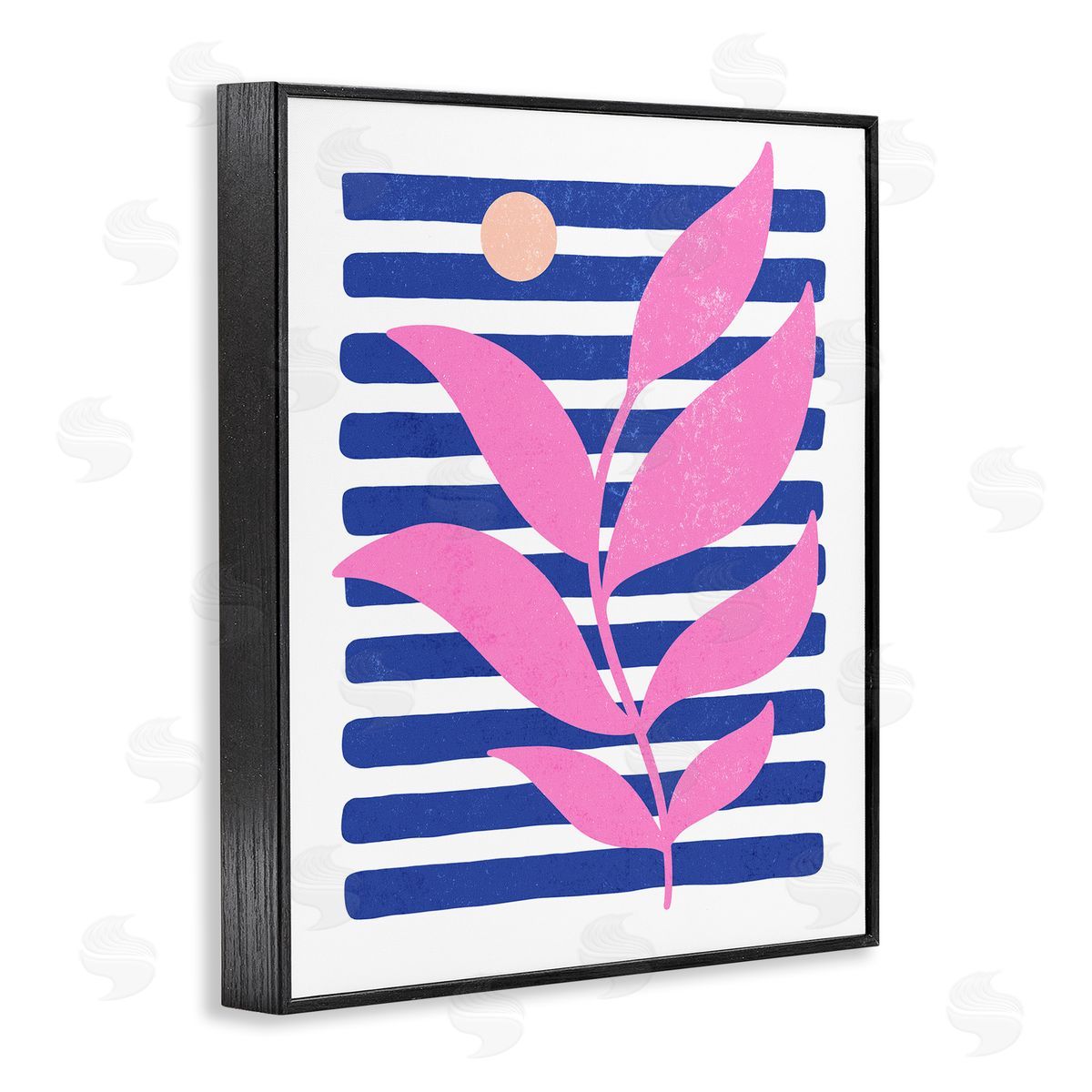 XYZ Studio | Sunrise Sprig on Stripes