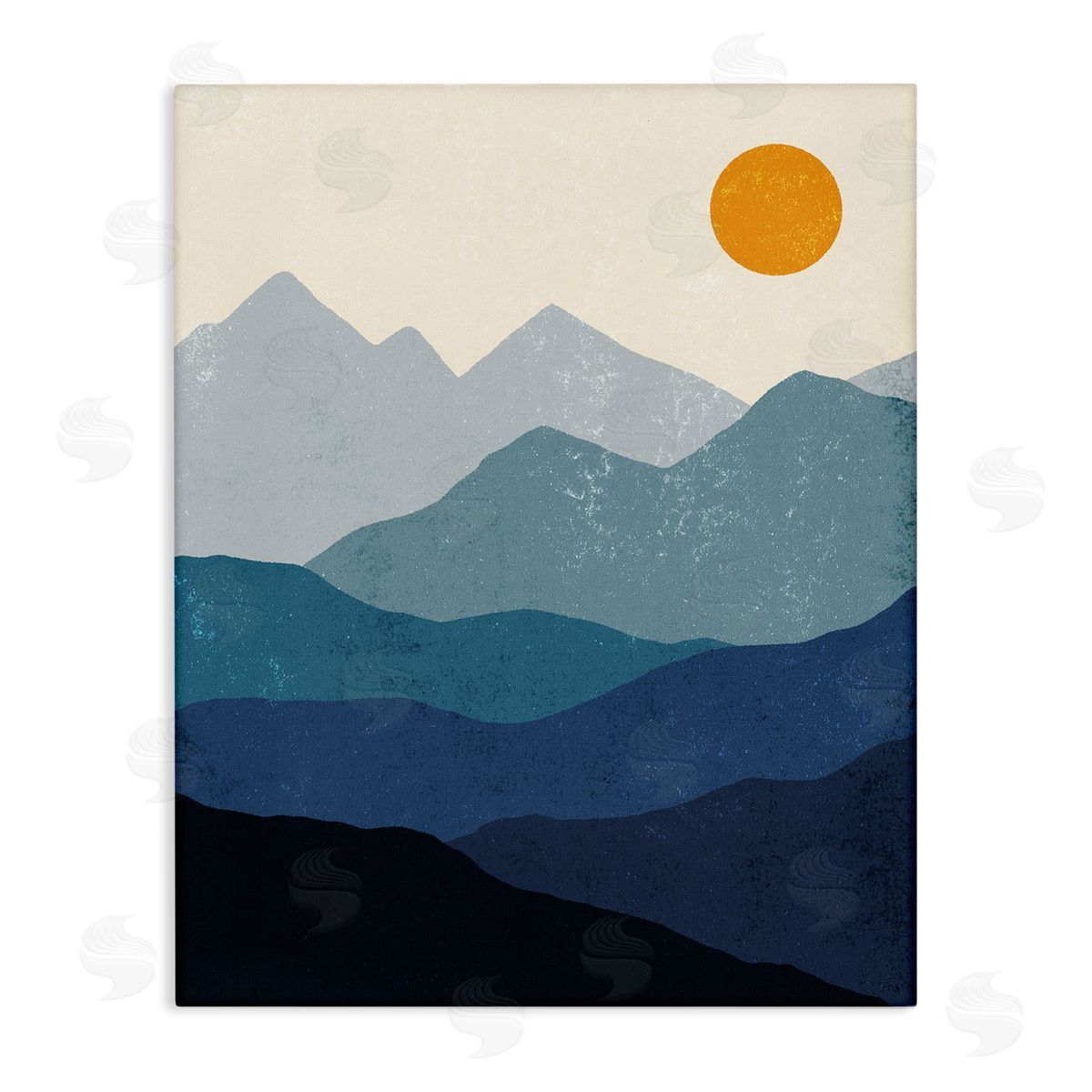 XYZ Studio | The Dawn Over Mountains