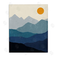 XYZ Studio | The Dawn Over Mountains