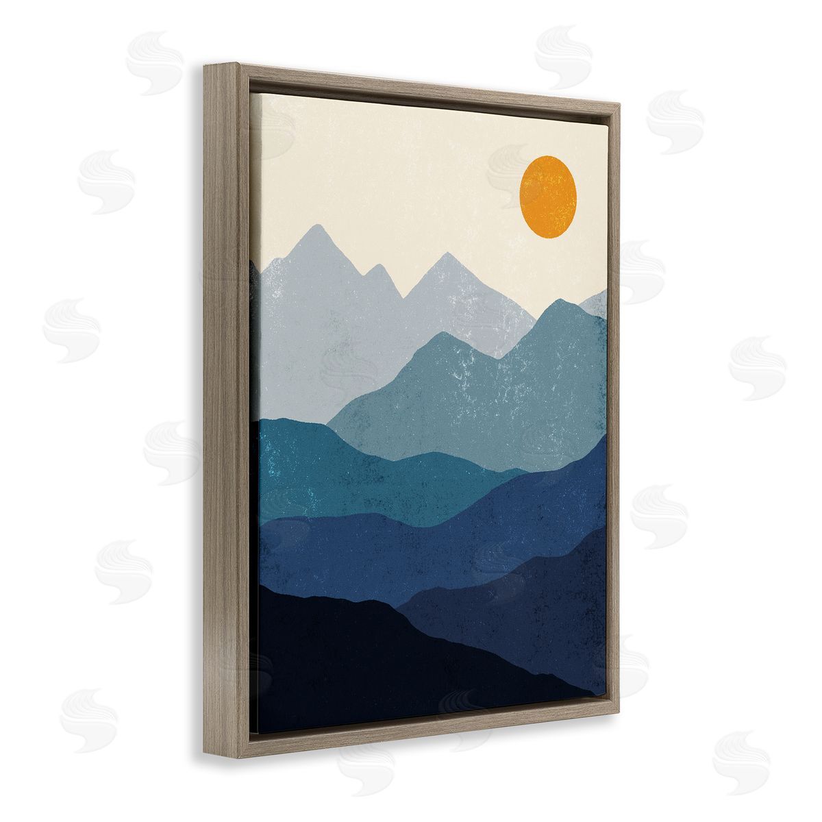 XYZ Studio | The Dawn Over Mountains
