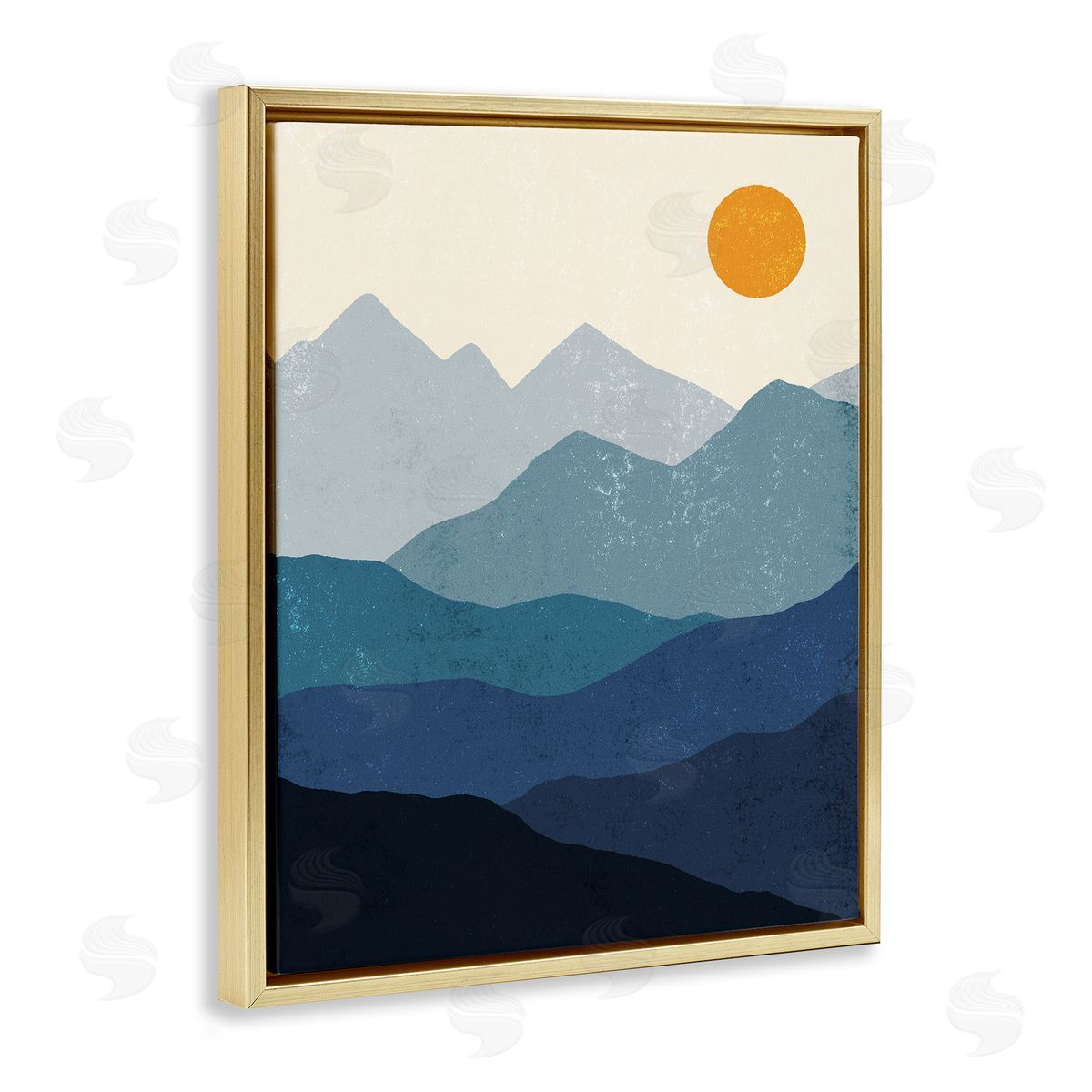 XYZ Studio | The Dawn Over Mountains