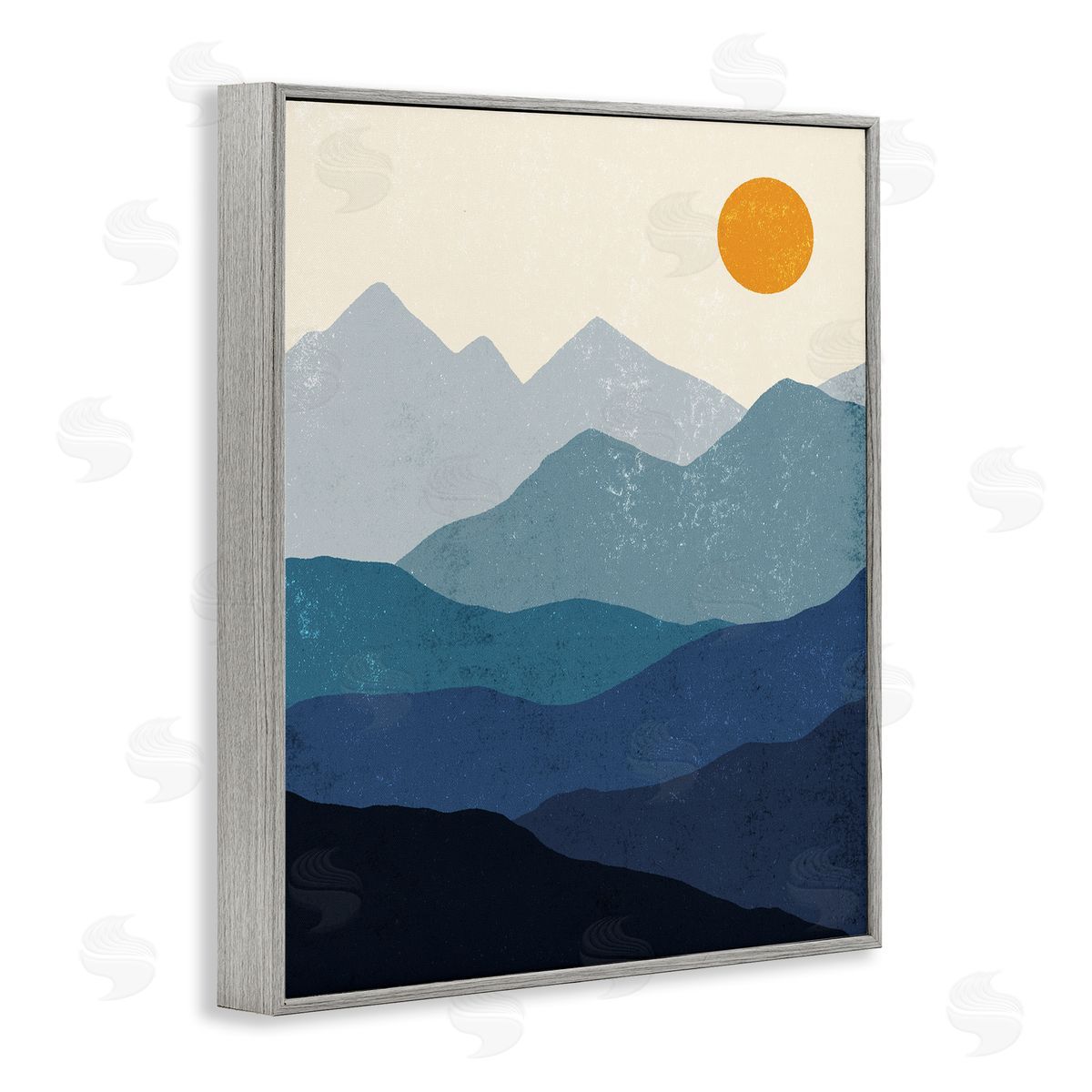 XYZ Studio | The Dawn Over Mountains