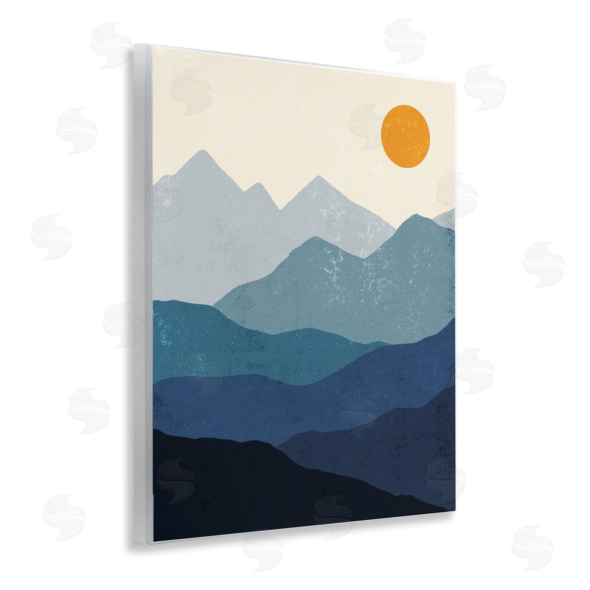 XYZ Studio | The Dawn Over Mountains