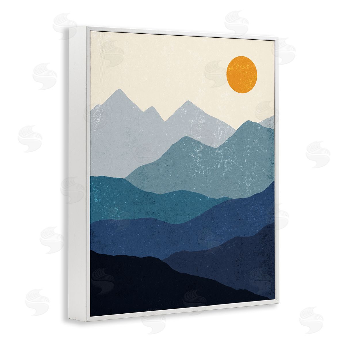 XYZ Studio | The Dawn Over Mountains