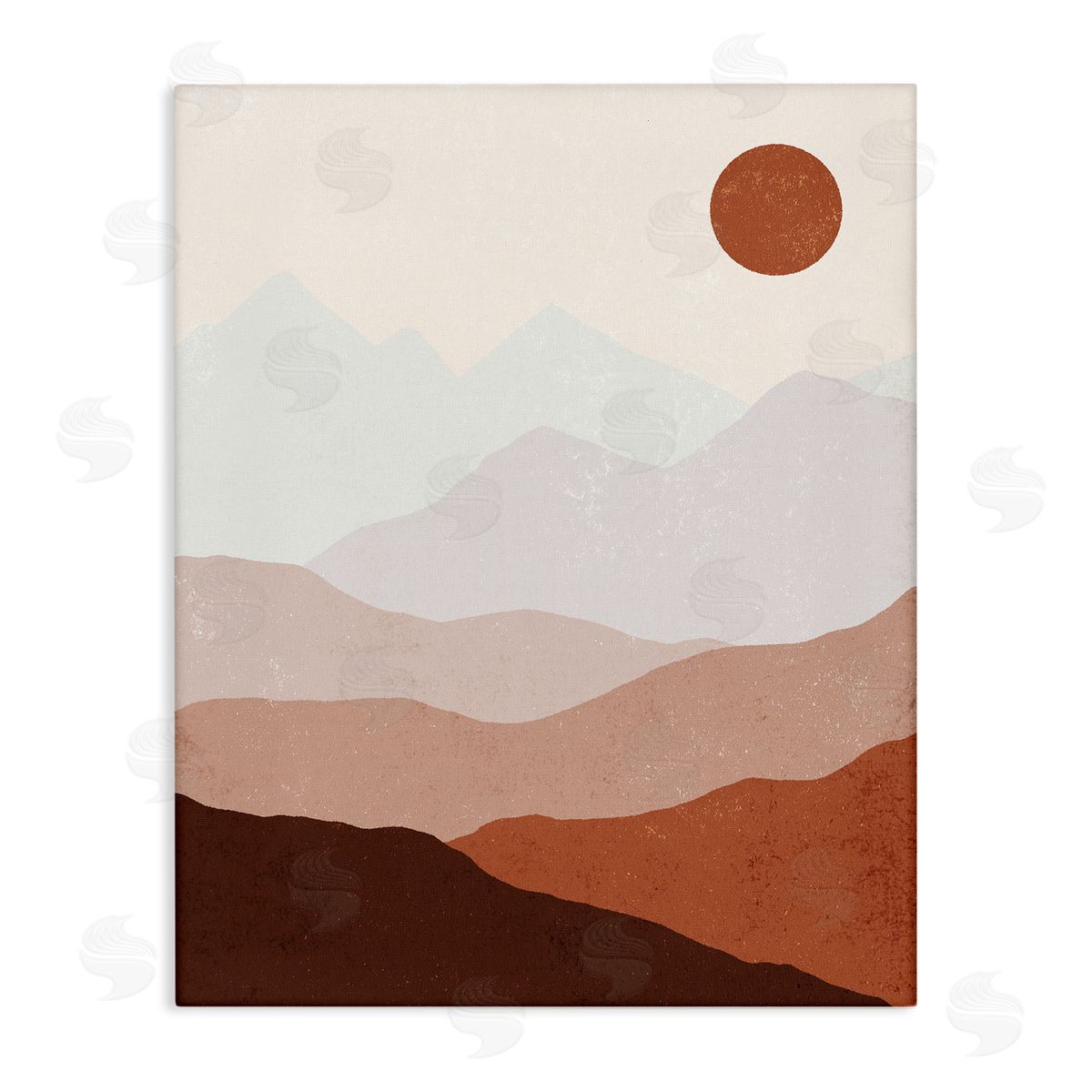 XYZ Studio | Afternoon Sun Over Mountains