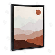 XYZ Studio | Afternoon Sun Over Mountains