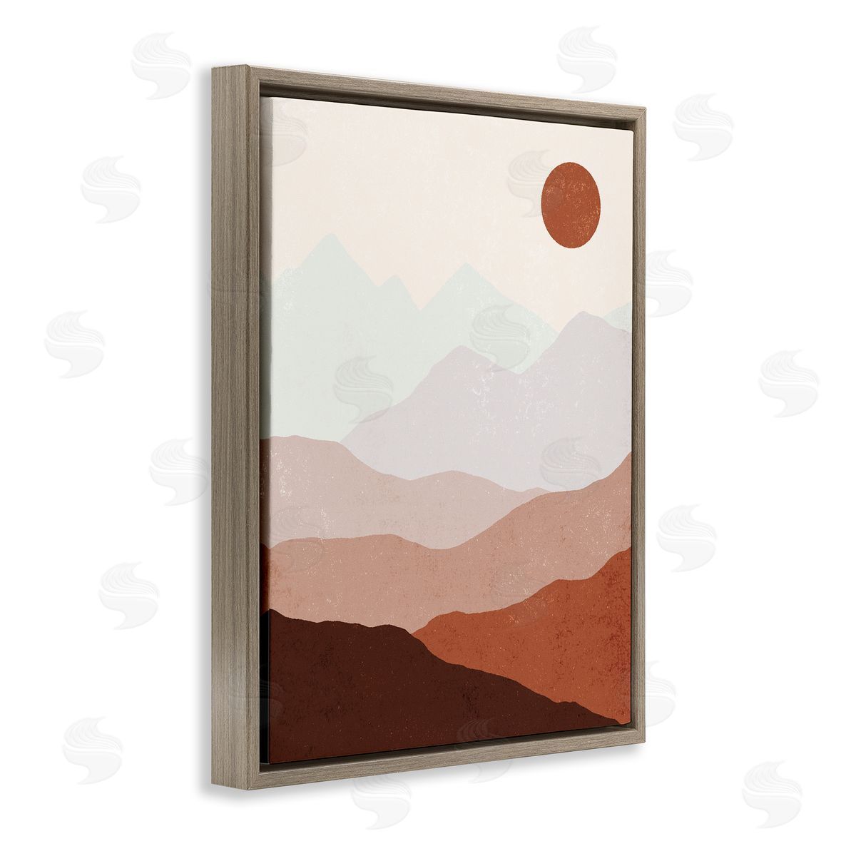 XYZ Studio | Afternoon Sun Over Mountains